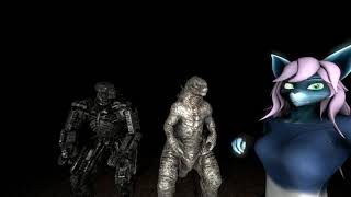 [150 Sub special!] Godzilla vs Mecha Idea [SFM]