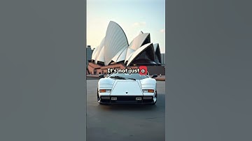 Weird build process for the Lamborghini Countach #lambo #lamborghini #countach