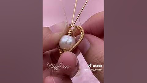 How to Make an Heart Pendant | Step-by-Step Guide by DIYforu_Della_EU