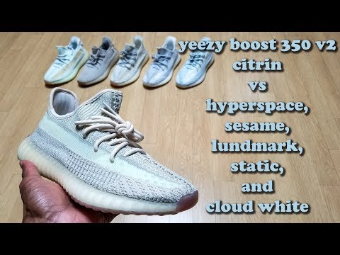 yeezy cloud white citrin