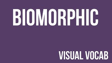 Biomorphic defined - From Goodbye-Art Academy