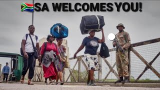 🇿🇦WATCH: NIGERIAN DEMANDING THE GOVERNMENT TO TAKE THEM BACK TO DUNUSA BCOS THE G20 IS OVER!