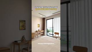 Căn hộ hạng sang The Opus One, thiết kế studio, đầy đủ nội thất. #vinhomesgrandpark