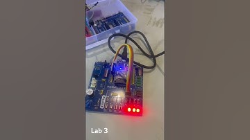 Lab 3: Esp 32 With Web Server