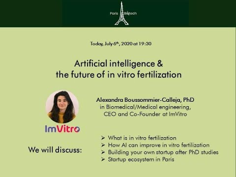 ImVitro: Artificial Intelligence & the future of in vitro fertilization