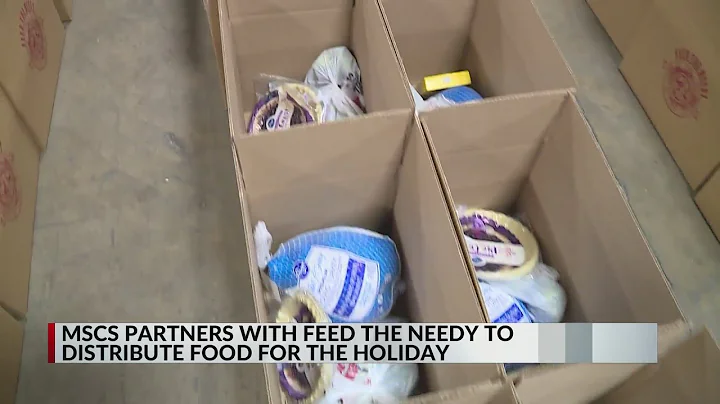 3,800 boxes of food delivered to Mid-South families ahead of holidays