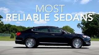 The 2014 Most Reliable Sedans | Consumer Reports