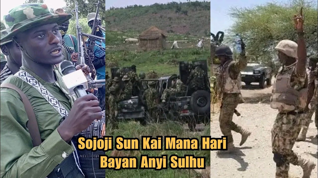 Wata Sabuwa: Martani Game Da Harin Da Ake Zargin Sojoji Da Kaiwa Yan Bindiga  Bayan Yin Sulhu 