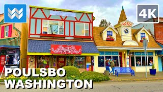 [4K] Downtown Poulsbo 'LITTLE NORWAY 🇳🇴' in Washington USA 2024 Walking Tour Vlog & Travel Guide by Wind Walk Travel Videos ʬ 2,110 views 12 days ago 25 minutes