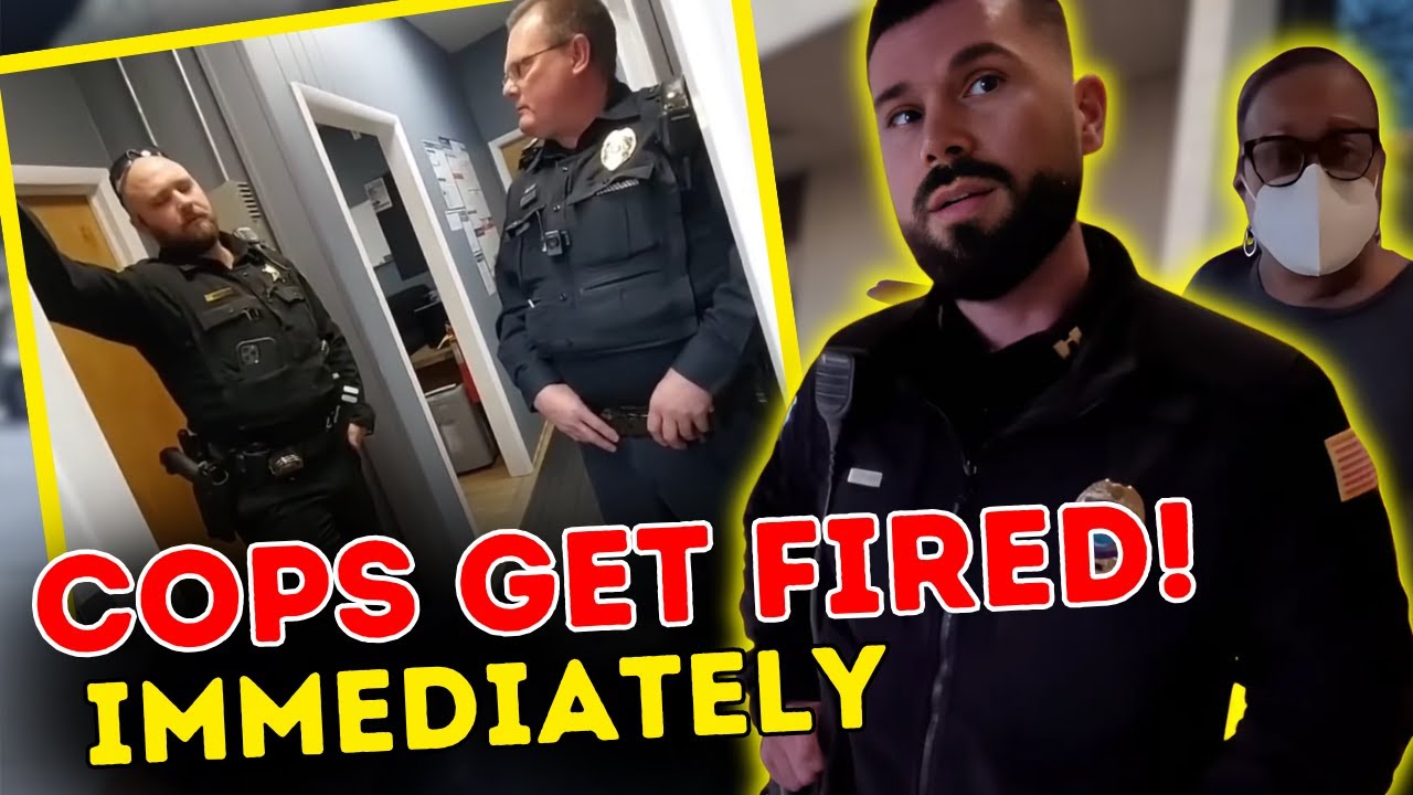 DUMP COPS GOT FIRED AND HUMILIATED AFTER DOING THIS!| ID REFUSAL ...