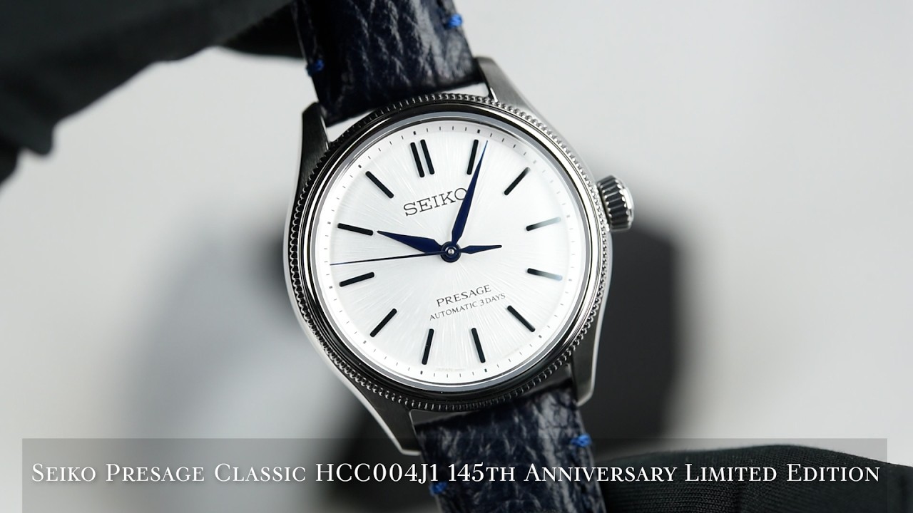 Seiko Presage Classic HCC004J1 145th Anniversary Limited Edition