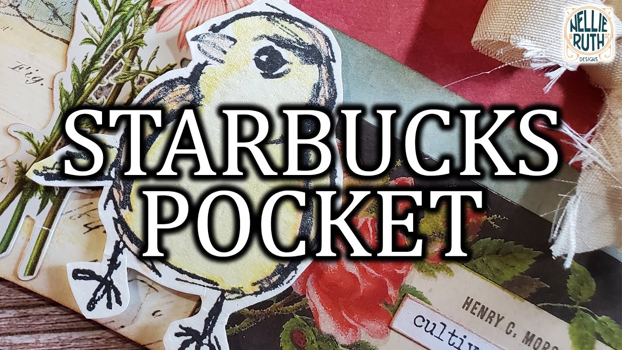 How to Make Coin Folders  Starbucks crafts, Coffee sleeve, Coffee