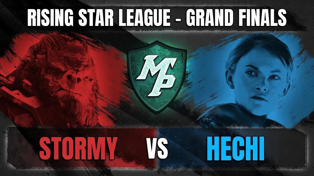 Halo Wars 2: Meta Plays Rising Star 1v1 Tournament 1 - Grand Finals - Stormy vs Hechi