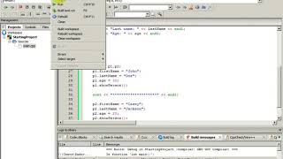 C++ Programming #45 Constructor  (public vs private)