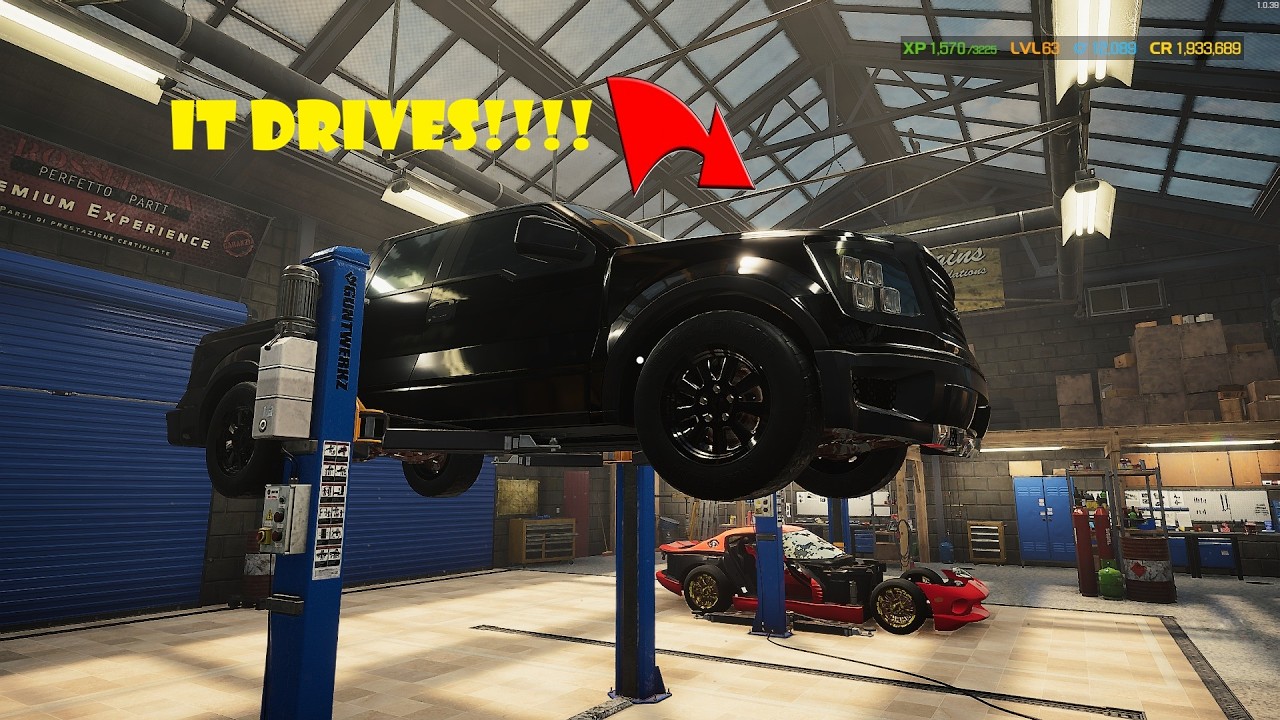 The Truck DRIVES! CMS21 Rex Earthquake Motor Rebuild!