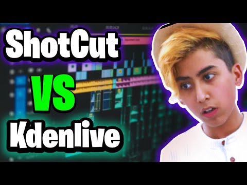 Shotcut vs Kdenlive