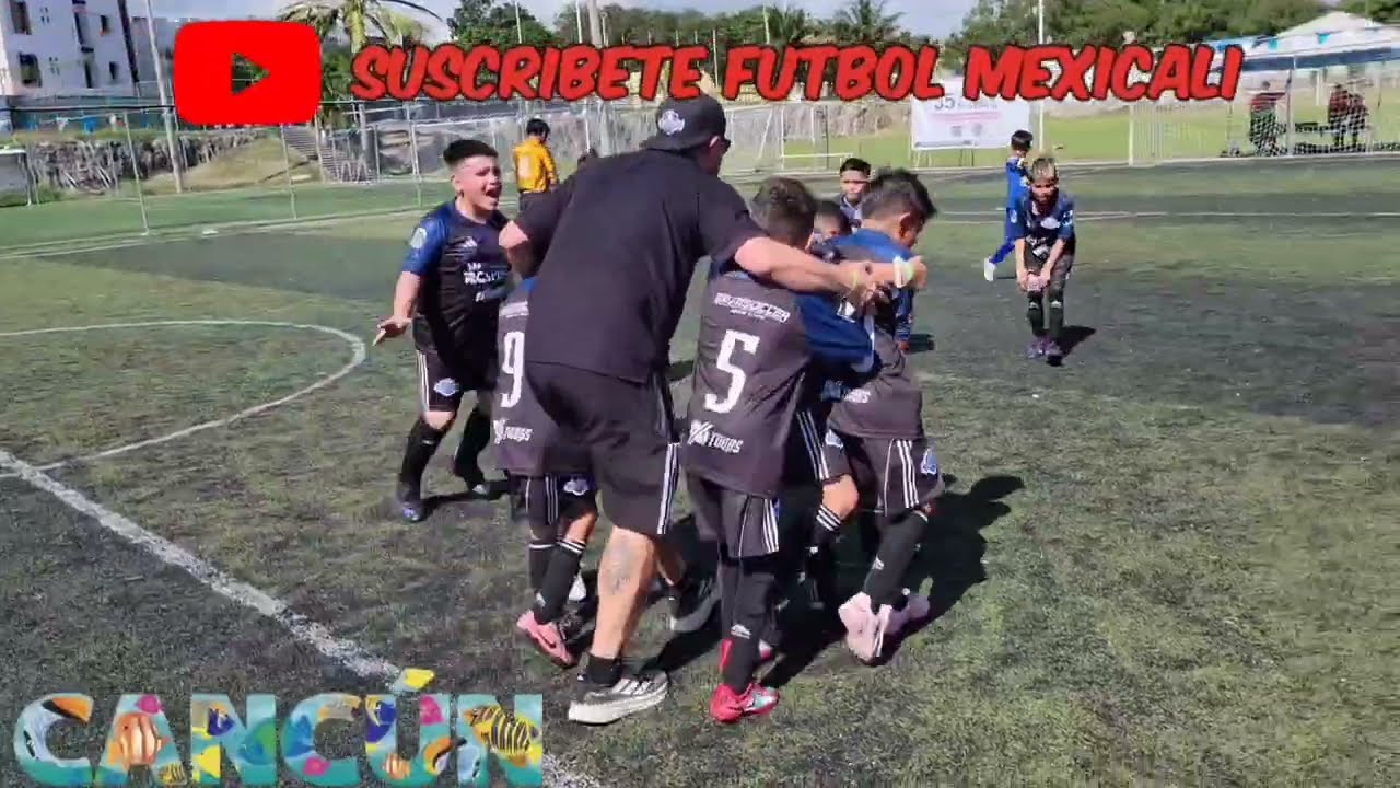CON ESTOS GOLES LOS NIÑOS DE BAJA SOCCER SE CORONAN CAMPEONES DE LA COPA CANCUN 