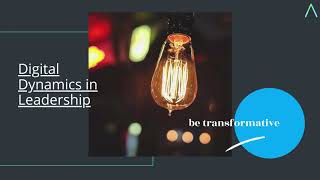 Digital Dynamics In Leadership
