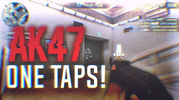 Critical ops - Ak47 ONE TAPS !