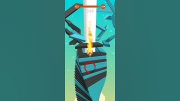 STACK BALL ALL LEVEL GAMEPLAY LEVEL 623 #shorts #viral #trending