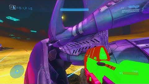 Halo 3 MCC PC // Banshee Projectile Trails (Halo Mods)