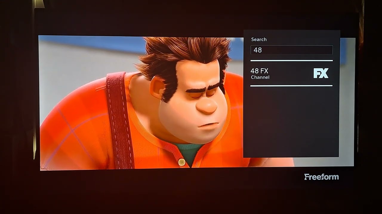 Wreck-It Ralph - Freeform Intro