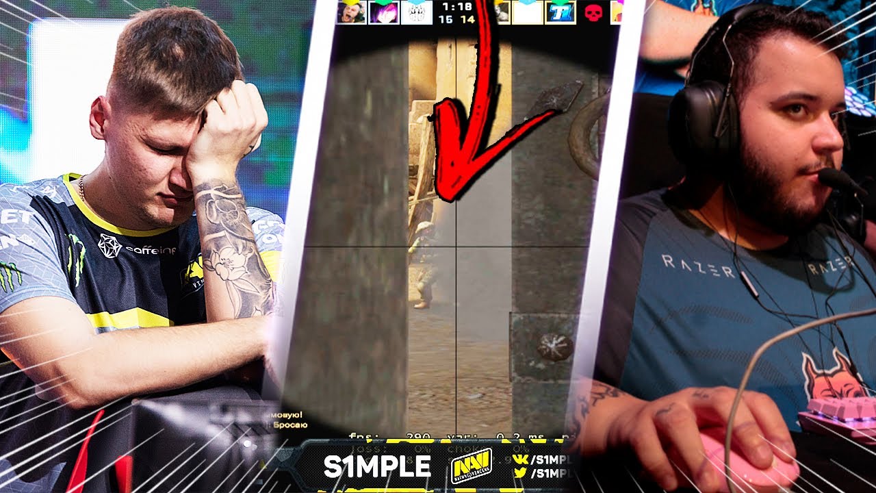 S1MPLE WAS DELETED IN ROUND IMPORTANT! VSM IS INSANE WITH SCOUT! CS:GO ...