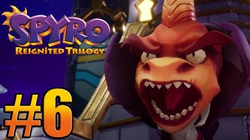 Spyro Reignited Trilogy Gameplay Walkthrough Part 6 ( Spyro 2 Ripto