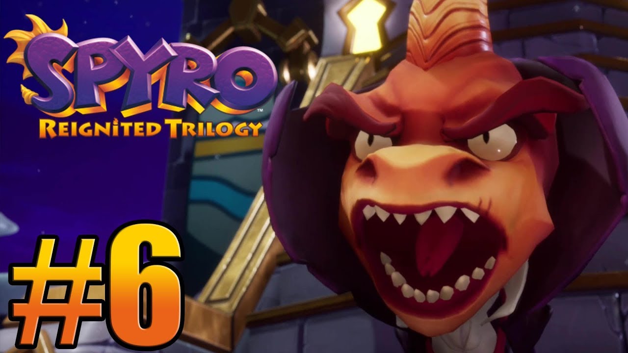 Spyro Reignited Trilogy Gameplay Walkthrough Part 6 ( Spyro 2 Ripto's ...