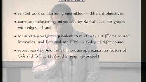 Clustering Aggregation