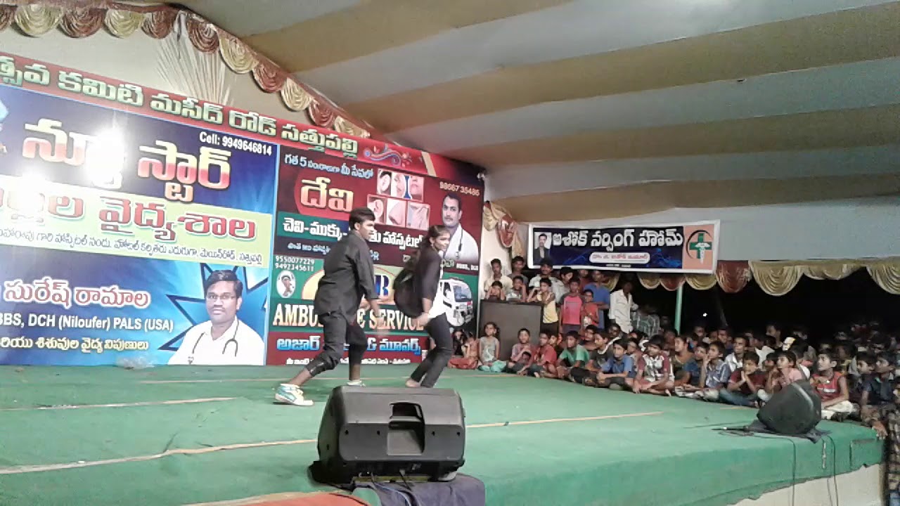 Adigi adaga leka Oka maate adagana Song performance by SAI