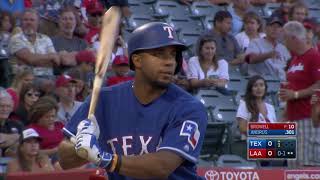 TEX AT ANA - September 17, 2017