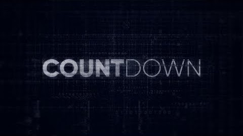 Countdown – Digital Opener After Effects Templates