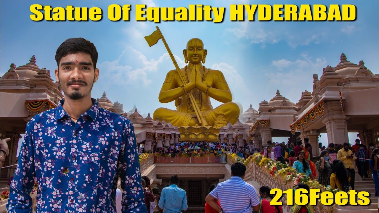 Statue of Equality in Hyderabad