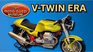 V-Twin Moto Guzzi Road & Police Bikes (Museum Tour)