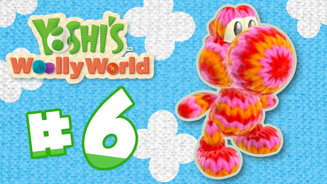 wii u emulator apk Cinnamon Yoshi!! Yoshi's Woolly World WiiU HD - EP 6