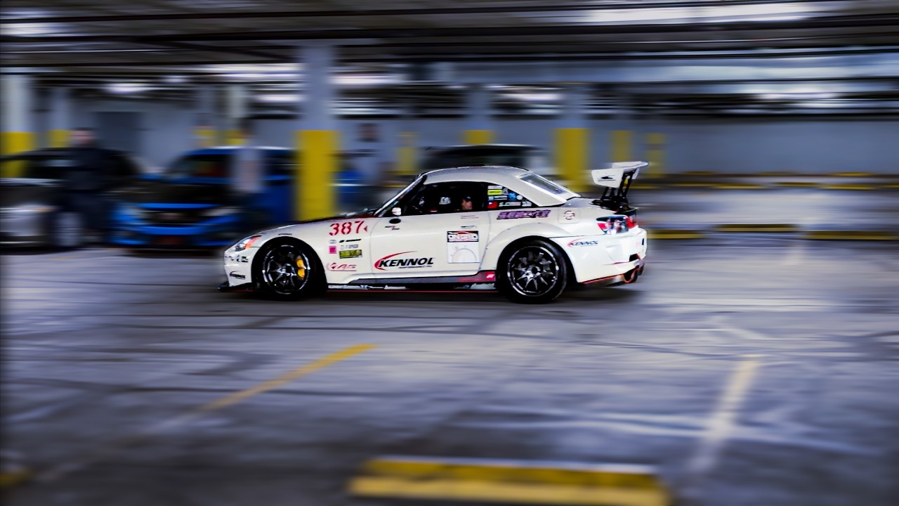 INSANE UNDERGROUND CAR MEET