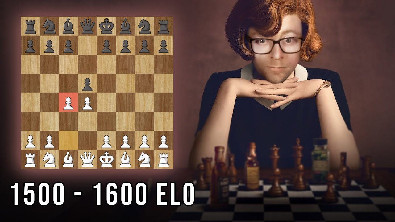 How to WIN with the QUEEN'S GAMBIT | 1500-1600 ELO