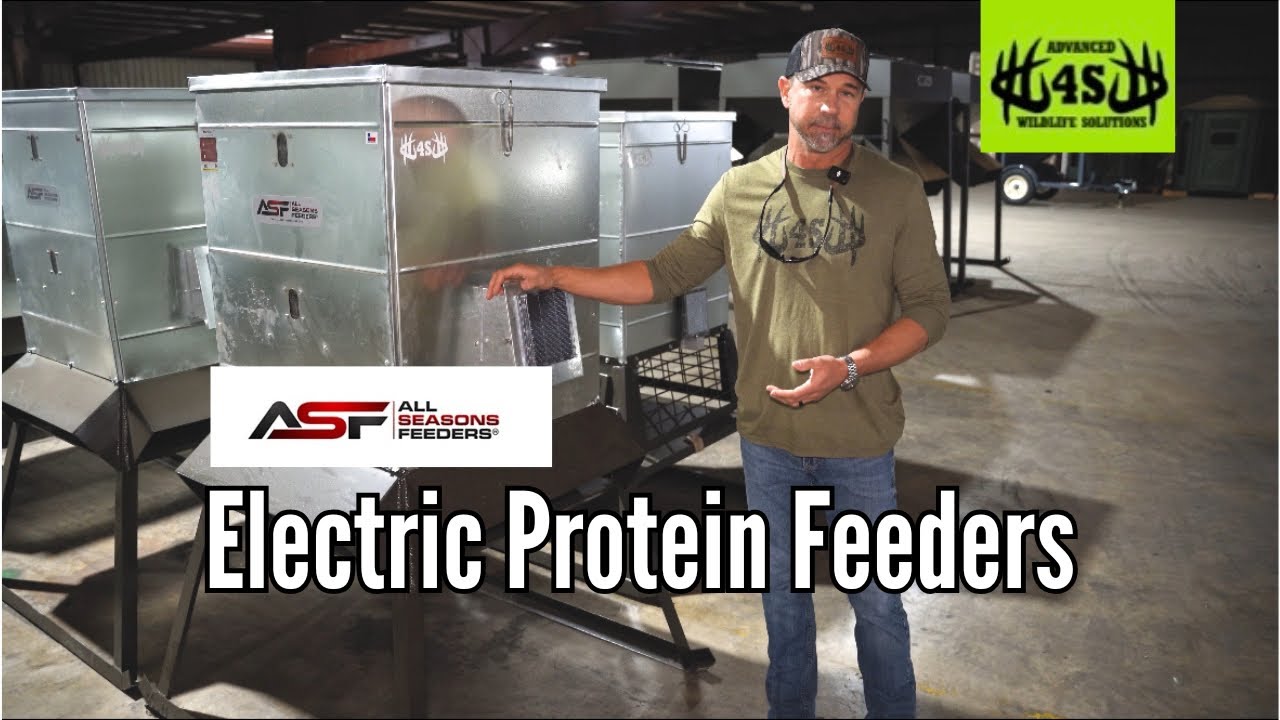 All Seasons Stand & Fill Electric Protein Feeder