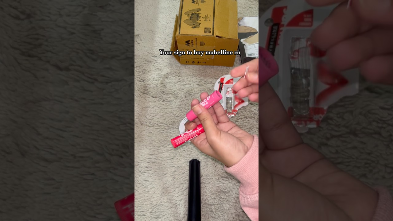 Your sign to buy mabelline rn 