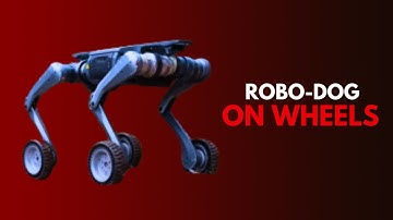 China reveals unstoppable all-terrain robo-dog on wheels