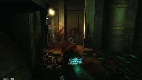 Doom3 - 13 - Monorail Skybridge (Part 3)