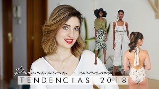 Tendencias Primavera Verano 2018 Nigtnonstop