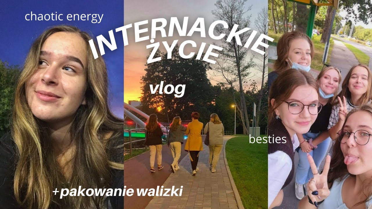 vlog 4 | WRACAM DO INTERNATU