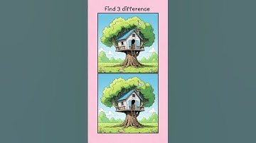 Challenge 084 | Buzz and spot the differences 🐝🔍