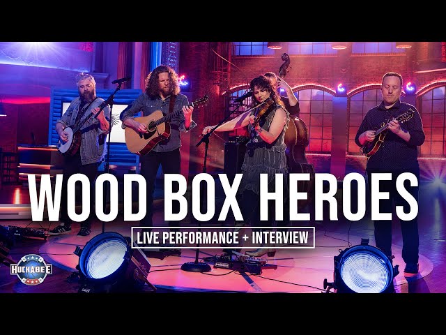 CROSS THE LINE With Bluegrass SUPER GROUP The Wood Box Heroes | Huckabee's Jukebox class=