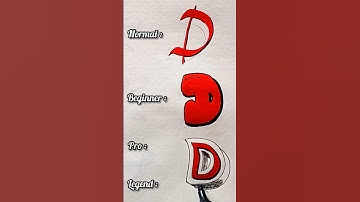 Pick your top choice ✨ #shorts #prakashkumarart #3dletters #3ddrawing #lettering