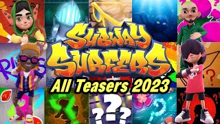 Subway Surfers Rewind: All Official Teasers 2023