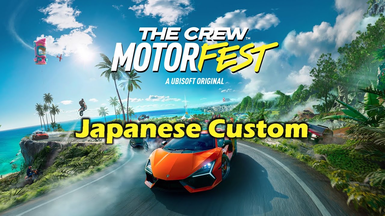 YESASIA: The Crew: Motorfest (Japan Version) - Ubi Soft