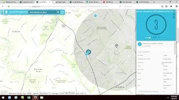 ArcGIS User Seminar – Unlocking the Value of ArcGIS with Apps: Apps for the Field (Restaurant Insp)